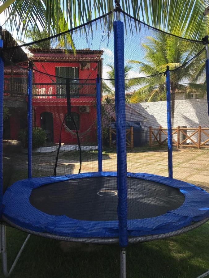Pousada Do Rei Guaibim Exterior foto