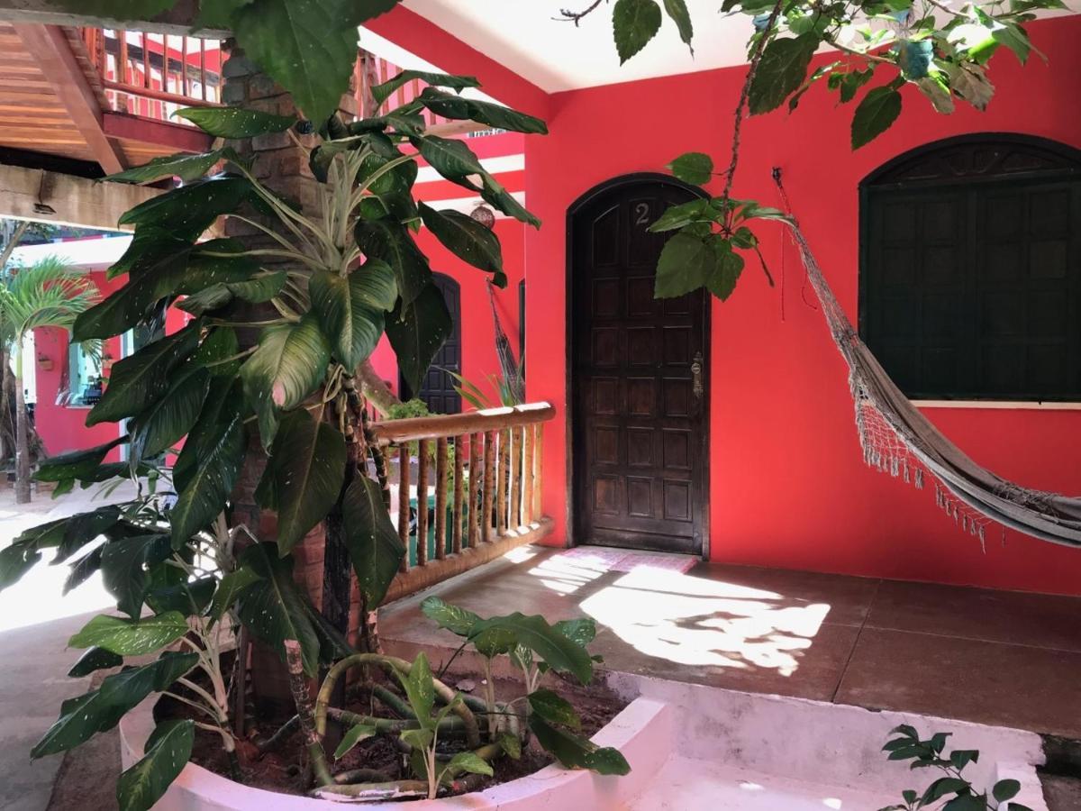 Pousada Do Rei Guaibim Exterior foto